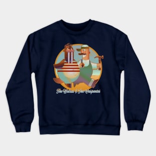 The Walrus & The Carpenter Crewneck Sweatshirt